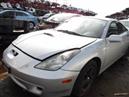 2001 TOYOTA CELICA GT SILVER 1.8L AT Z19460